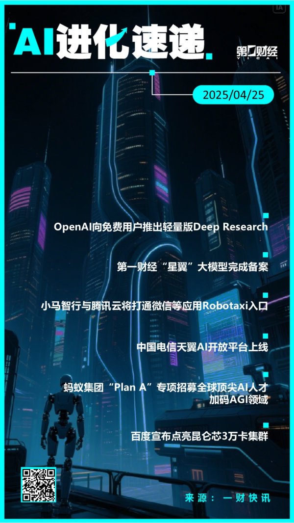 北京配资公司 AI进化速递 | 蚂蚁集团“Plan A”专项招募全球顶尖AI人才